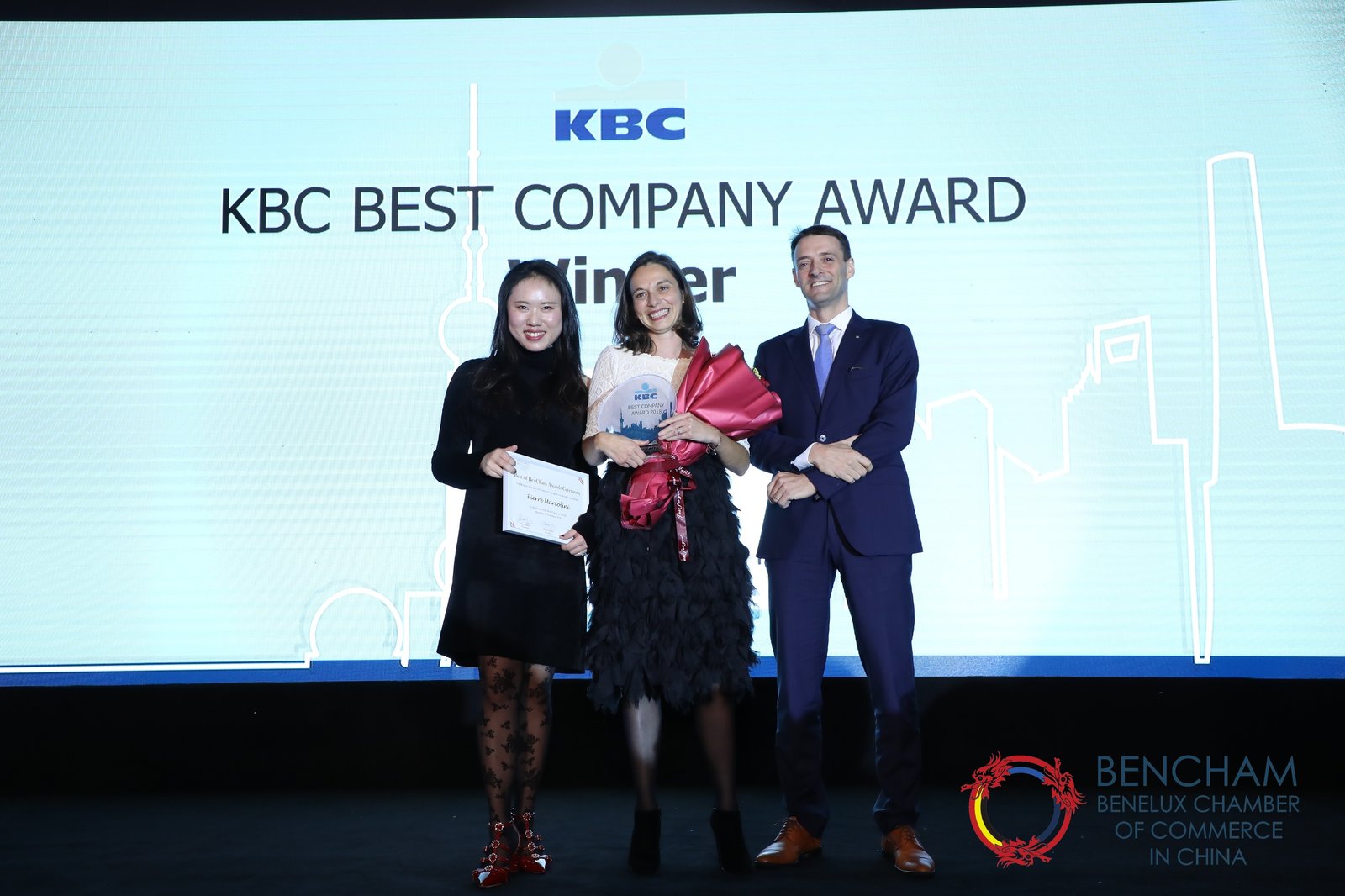 KBC Best Company Award Winner - Maison Pierre Marcolini