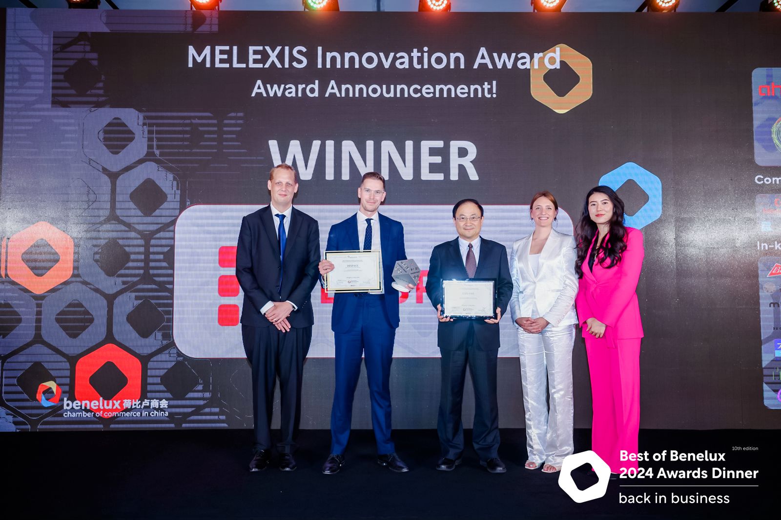 2024 Best of Benelux Winner - DESPACE