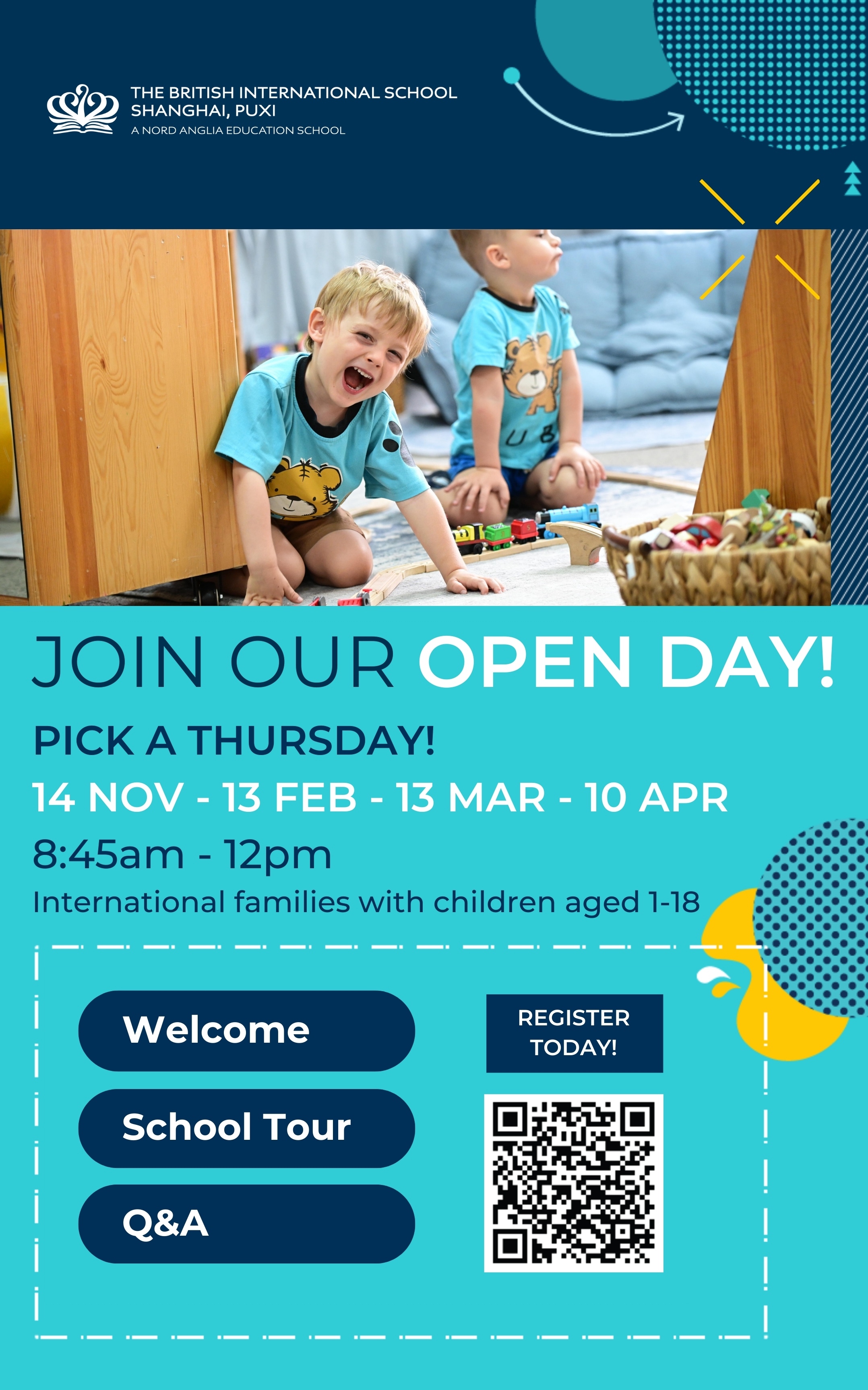 BISS Open Day