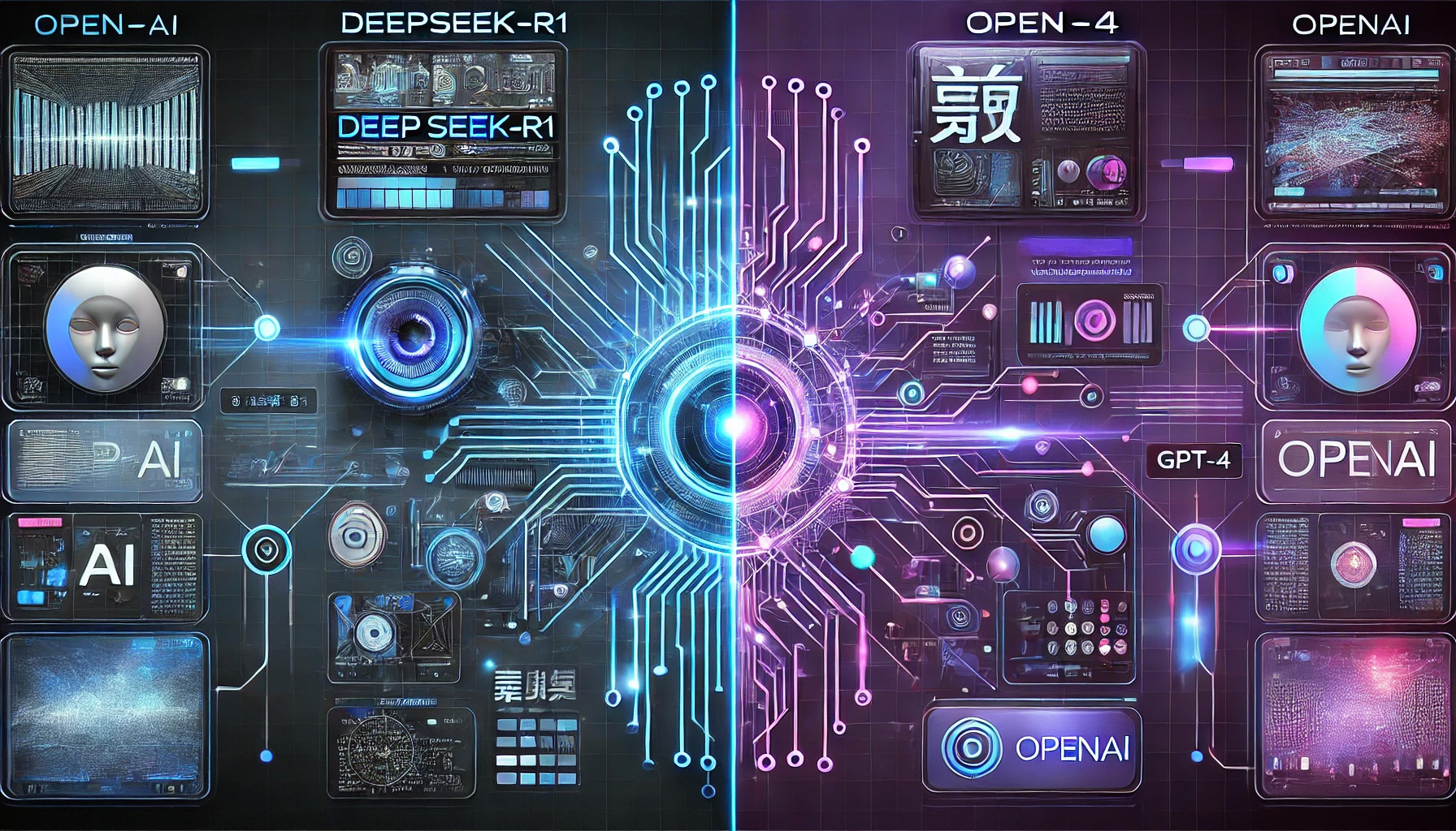 Deepseek vs OpenAI