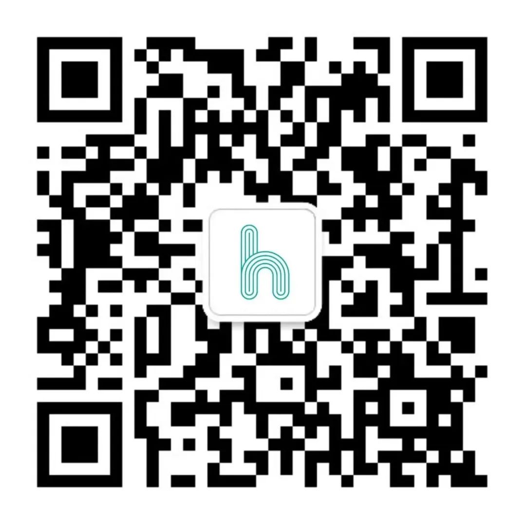 hub.brussels QR code