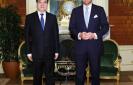 Vice Premier Ding Xuexiang with King Willem-Alexander