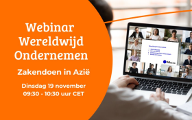 Webinar Wereldwijd Ondernemen